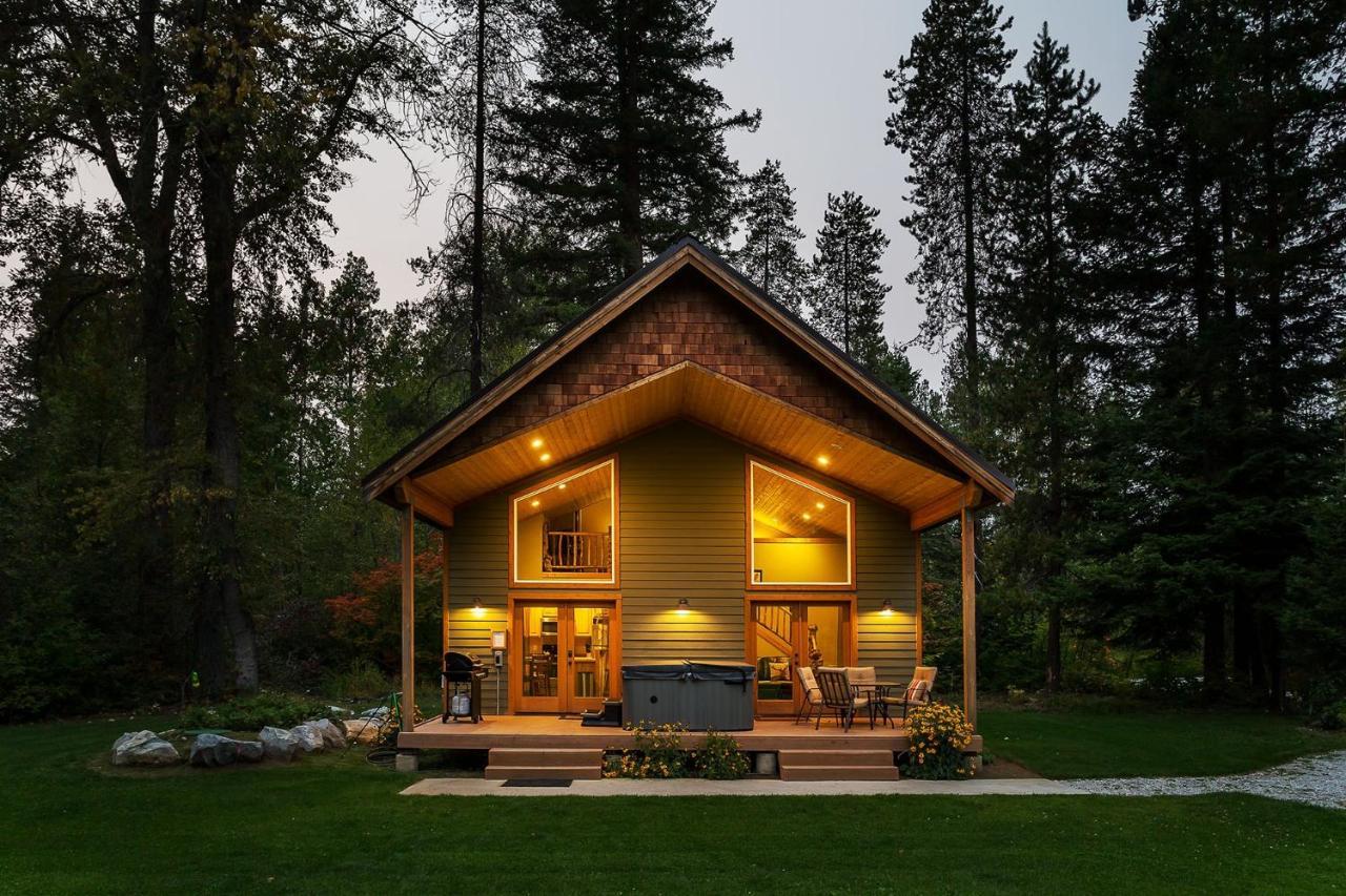 Nature Acres By Nw Comfy Cabins Leavenworth Bagian luar foto