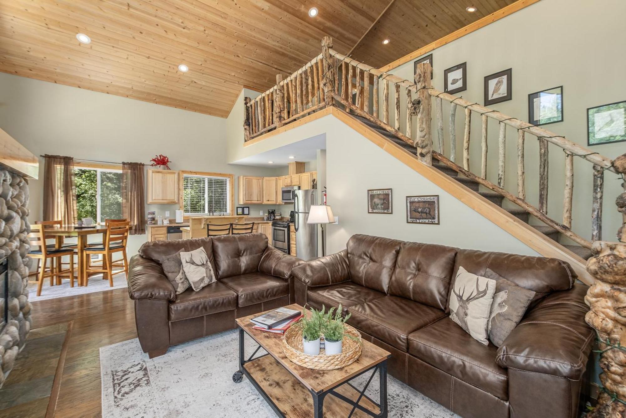 Nature Acres By Nw Comfy Cabins Leavenworth Bagian luar foto