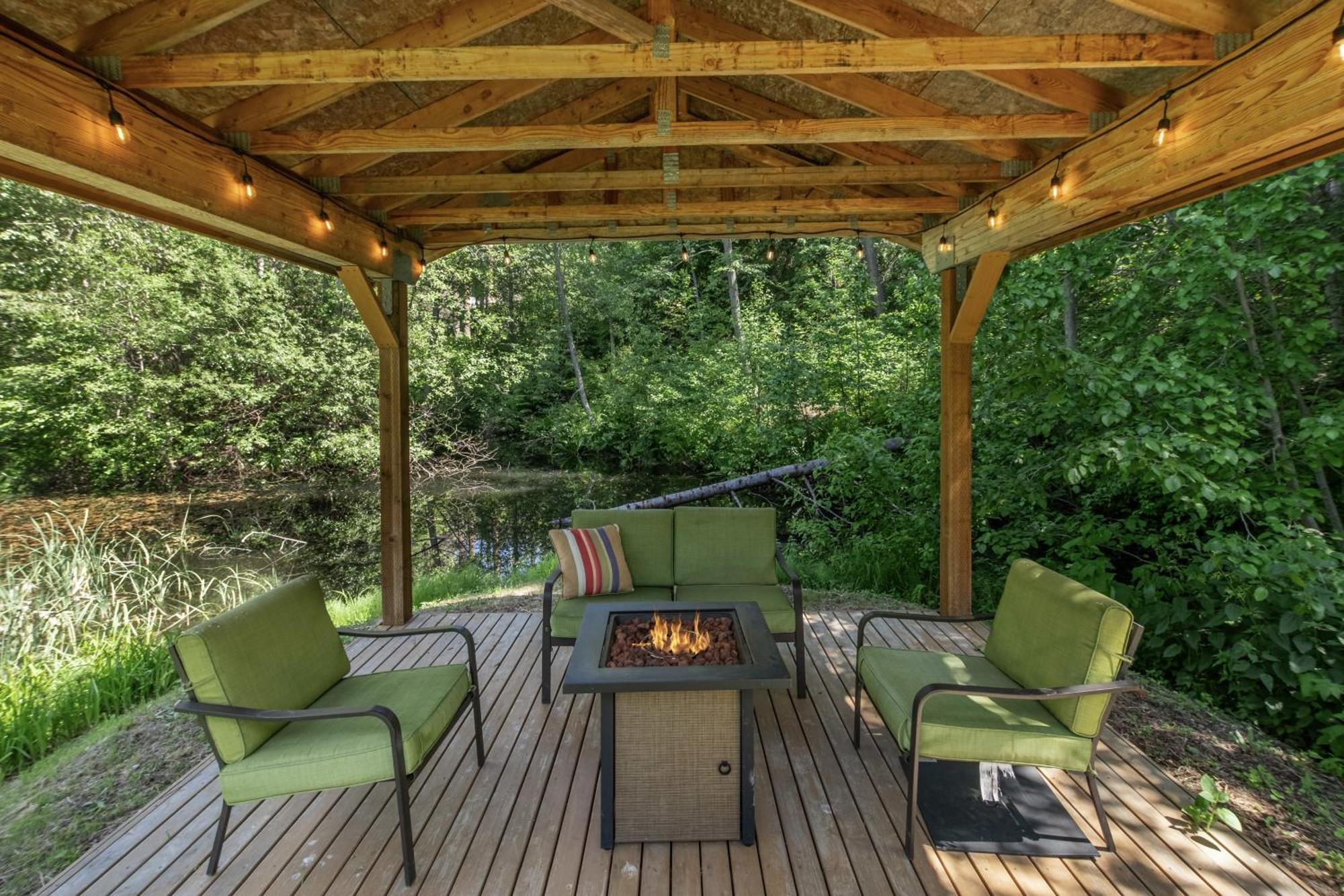 Nature Acres By Nw Comfy Cabins Leavenworth Bagian luar foto