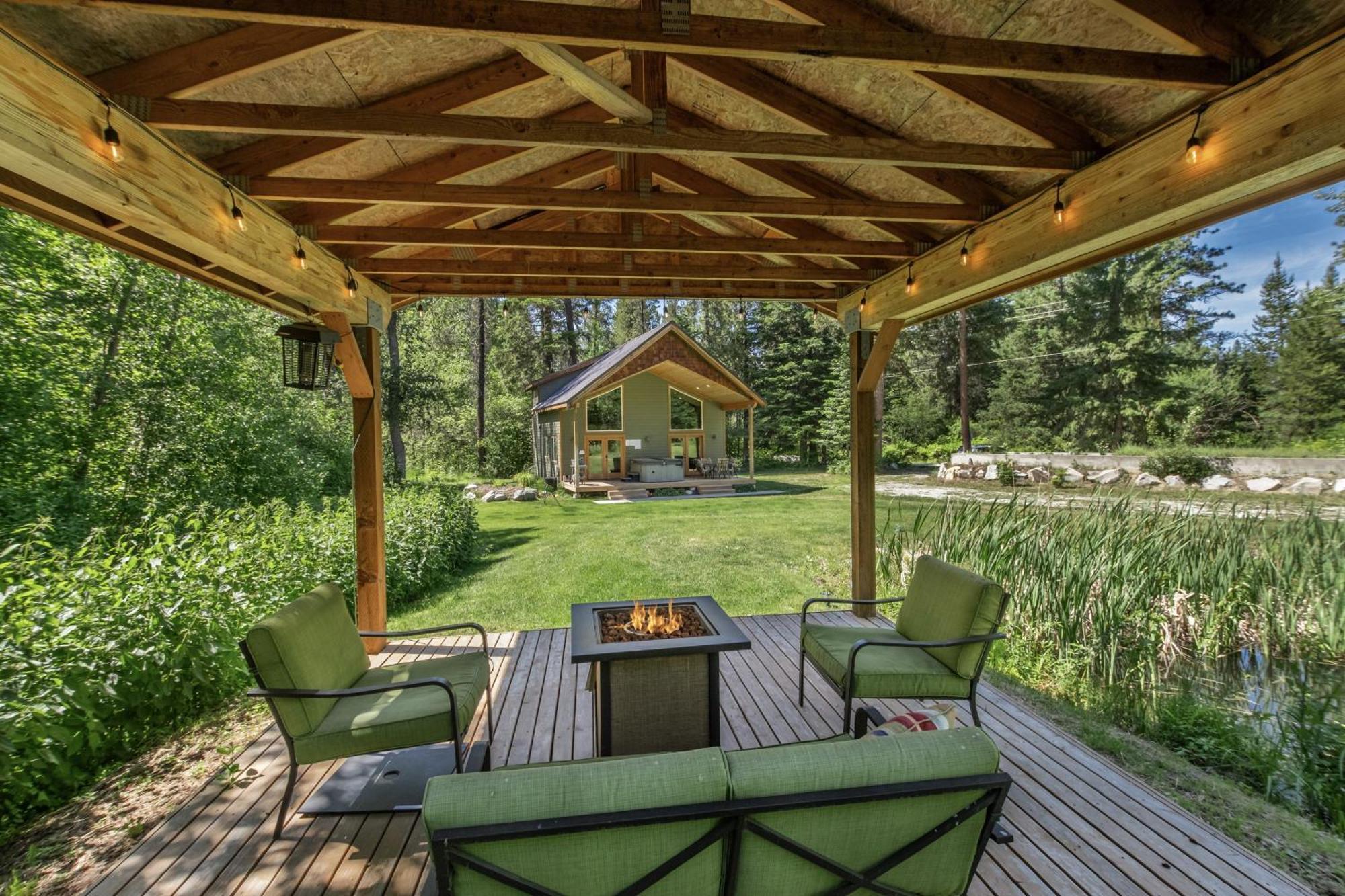 Nature Acres By Nw Comfy Cabins Leavenworth Bagian luar foto